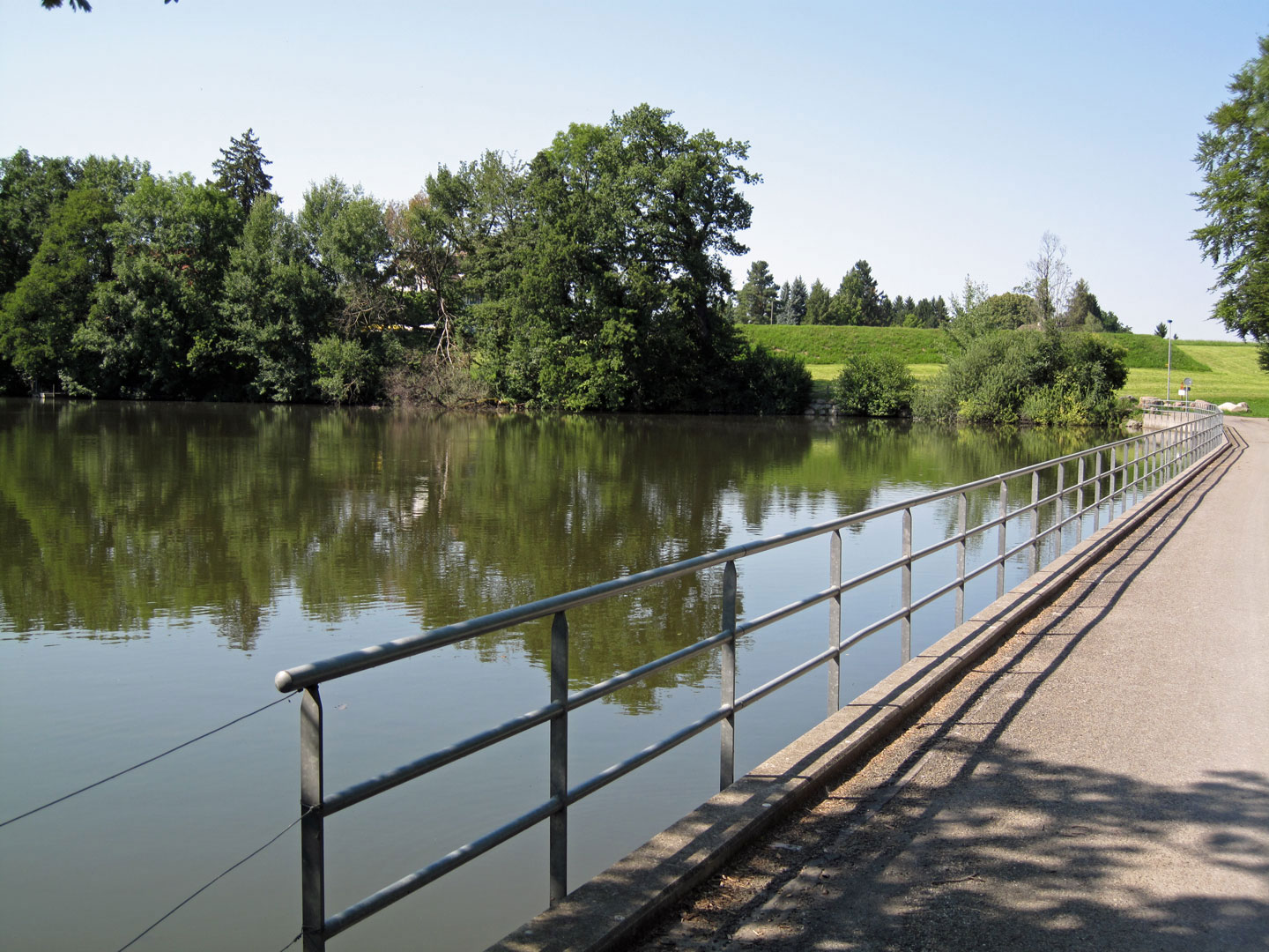 Staumauer Sternenweiher